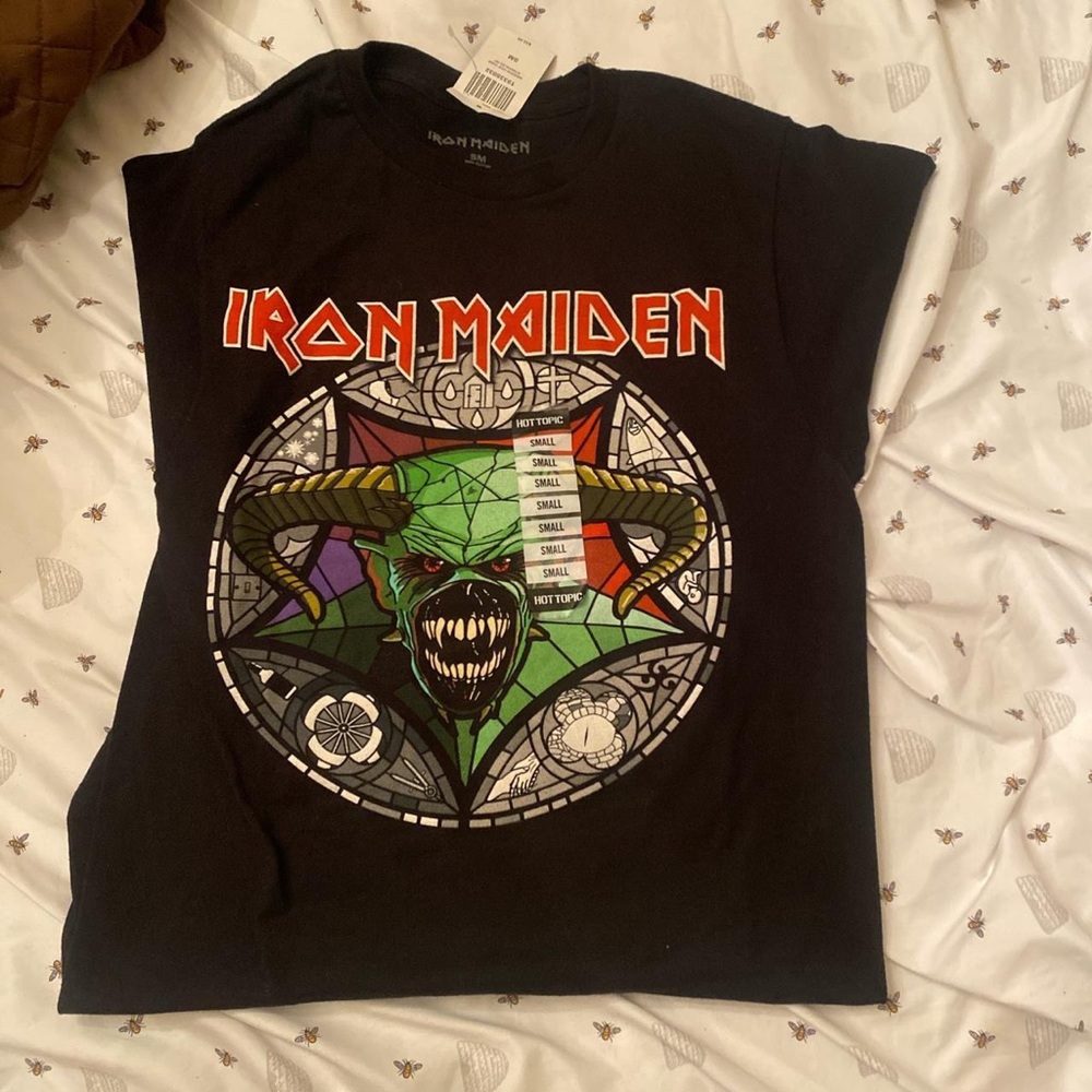 Iron Maiden T-Shirt NEW WITH TAGS